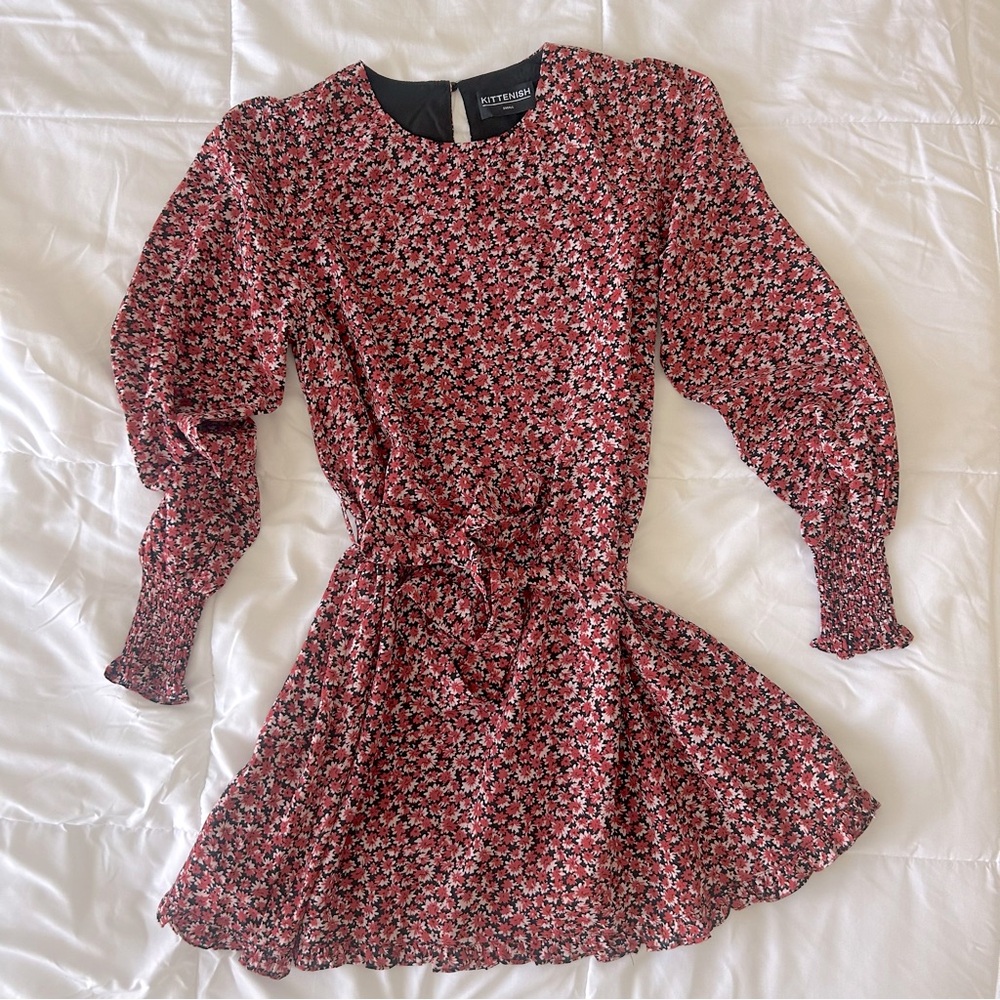 NWT Kittenish Floral Dress